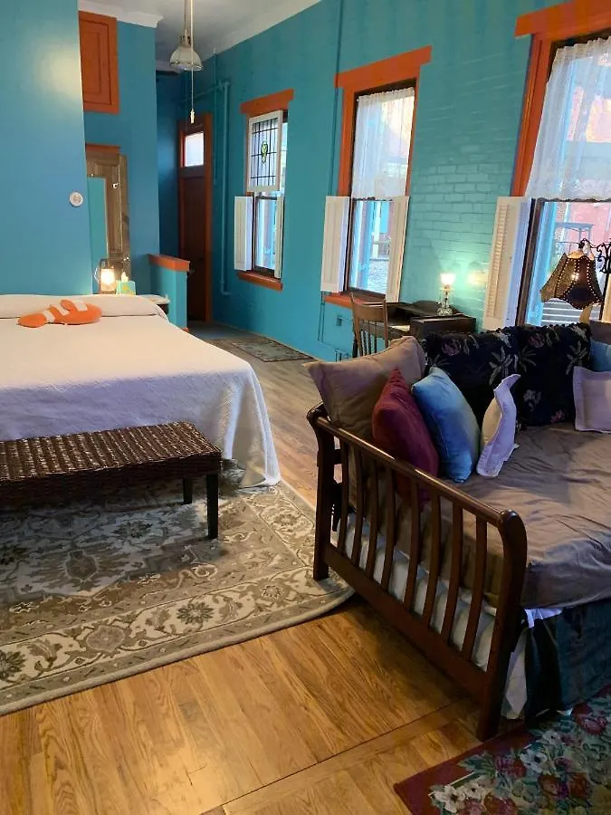 The Parador Inn Of Pittsburgh Couette-café